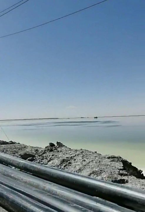 青海察爾汗鹽湖尾鹽溶解輸水管道項目